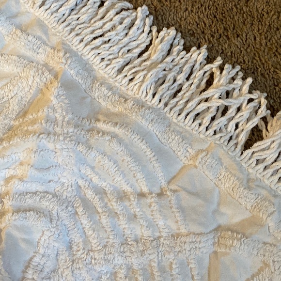 Other - Vintage, chenille, bedspread